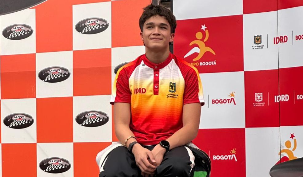 Sebastián 'Tatán' Garzón hablamos con el nuevo piloto del Equipo Bogotá