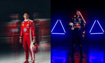 Segundo día de los test de pretemporada de la Fórmula 1 así le fue a Leclerc y a Verstappen