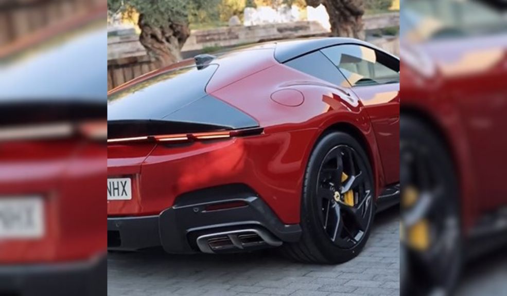 Sergio Ramos se compra exclusivo Ferrari tiene un V12 atmosférico