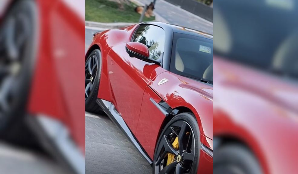 Sergio Ramos se compra exclusivo Ferrari tiene un V12 atmosférico