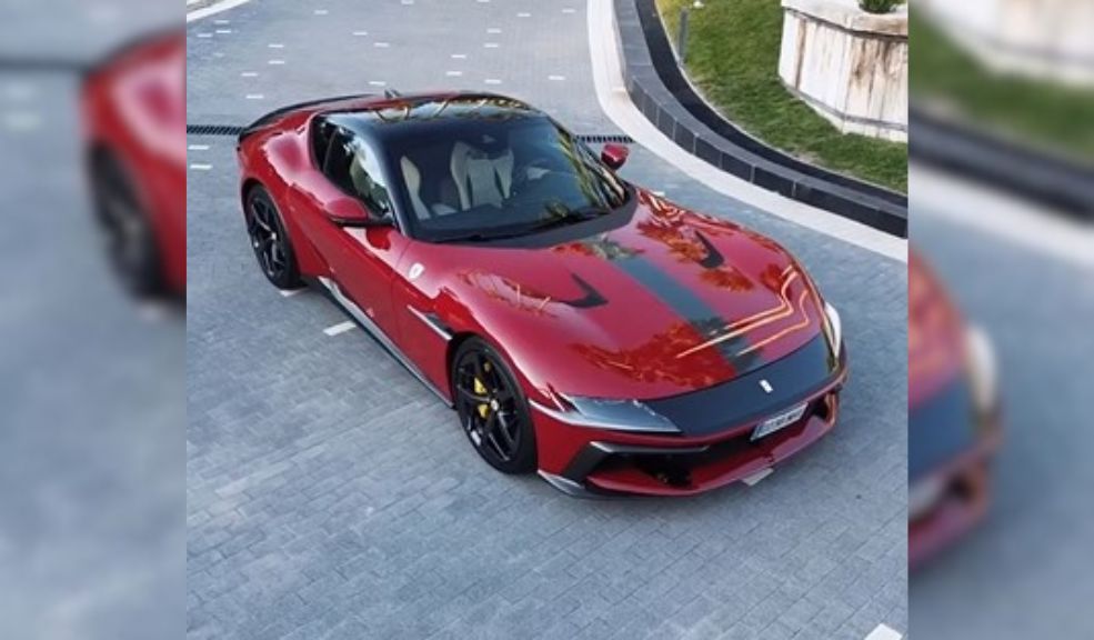 Sergio Ramos se compra exclusivo Ferrari tiene un V12 atmosférico