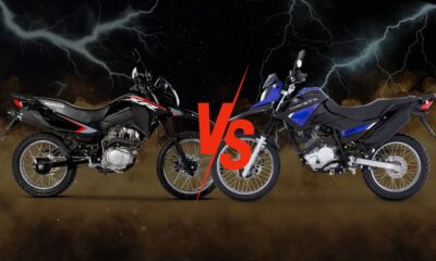 Yamaha XTZ150 2026 vs Honda XR 150L 2.0 2026 comparación de motos doble propósito en Colombia