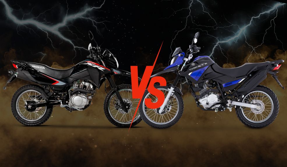Yamaha XTZ150 2026 vs Honda XR 150L 2.0 2026 comparación de motos doble propósito en Colombia