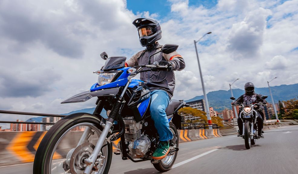 Yamaha XTZ150 2026 vs Honda XR 150L 2.0 2026 comparación de motos doble propósito en Colombia