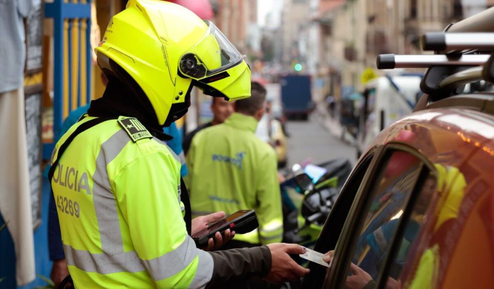 Zonas donde más inmovilizan vehículos en Bogotá patrones de control y prevención