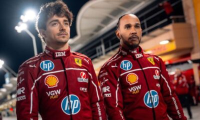 ya hay nombre para el monoplaza de Hamilton y Leclerc