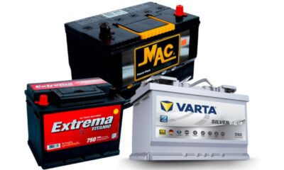 ¿Qué batería es la mejor para su carro a combustión Guía según tipo de vehículo