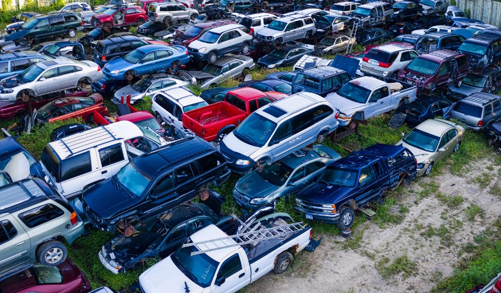 ¿Qué pasa con los carros viejos el destino de la chatarra en un mundo con más vehículos nuevos