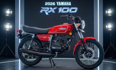 Yamaha RX100 2026: ficha técnica y todo lo que se sabe de la moto