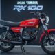 Yamaha RX100 2026: ficha técnica y todo lo que se sabe de la moto