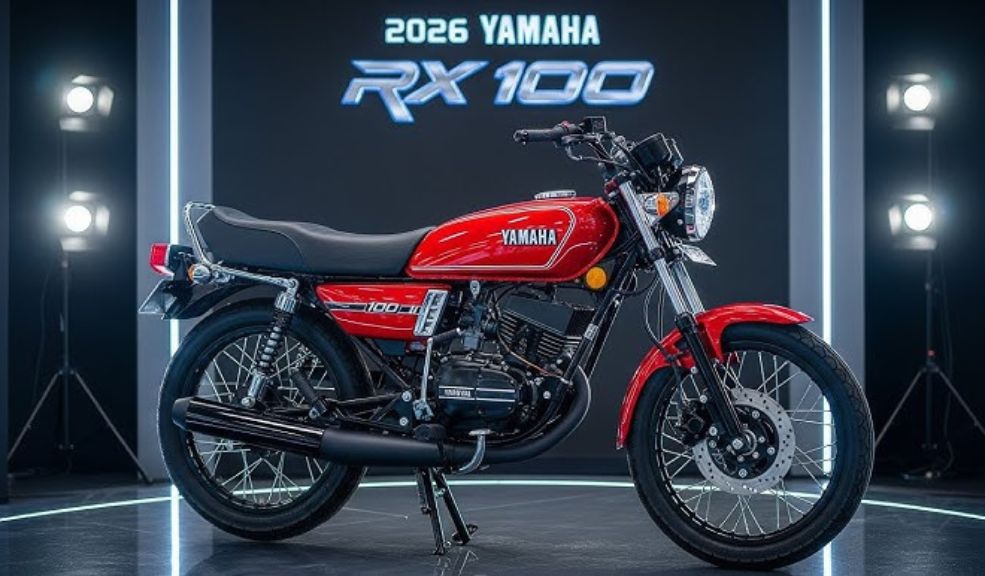 Yamaha RX100 2026: ficha técnica y todo lo que se sabe de la moto