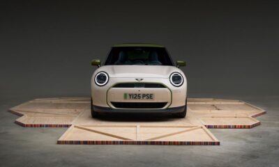 MINI Paul Smith Edition: el nuevo eléctrico que fusiona diseño, moda y movilidad