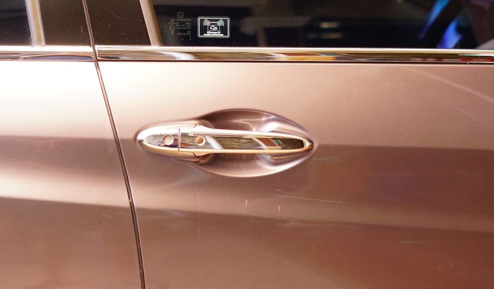 Las manijas de los nuevos carros chinos cambiarán: ya no serán ocultas