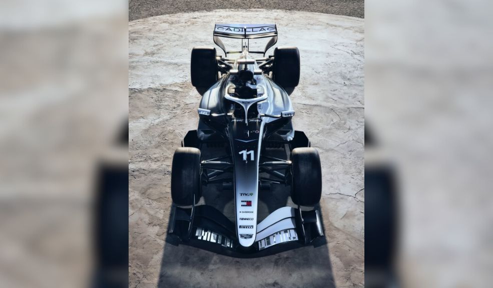 Cadillac presentó su bólido en el Super Bowl: este es el diseño