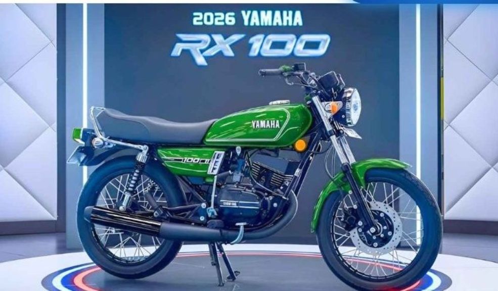 Yamaha RX100 2026: ficha técnica y todo lo que se sabe de la moto