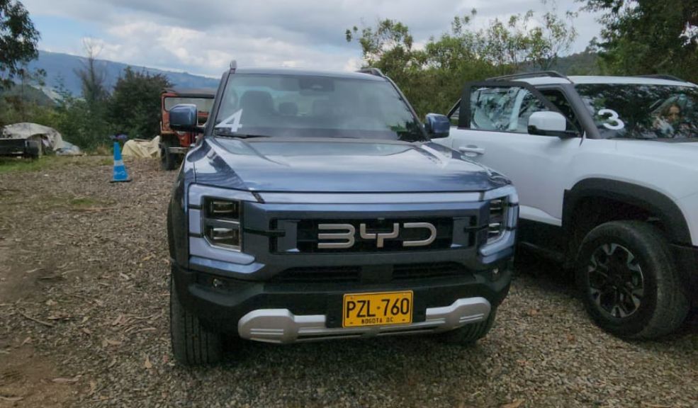 BYD SHARK ya está andando en Colombia todos los detalles y características