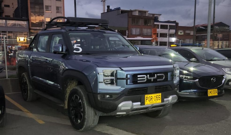 BYD SHARK ya está andando en Colombia todos los detalles y características