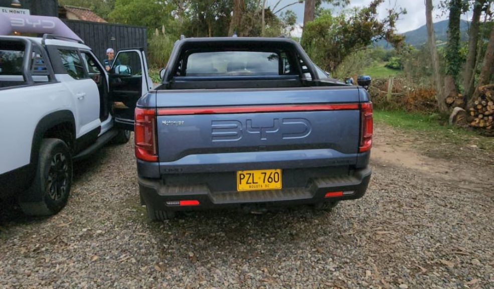 BYD SHARK ya está andando en Colombia todos los detalles y características