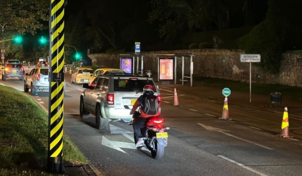 Bogotá tiene nuevos radares de velocidad ubicaciones de los que hay