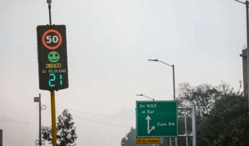 Bogotá tiene nuevos radares de velocidad ubicaciones de los que hay