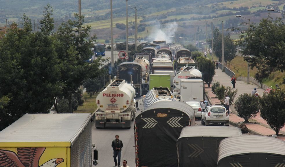 Colombia es el país más congestionado de Latinoamérica Bogotá registra un 70 % de tráfico