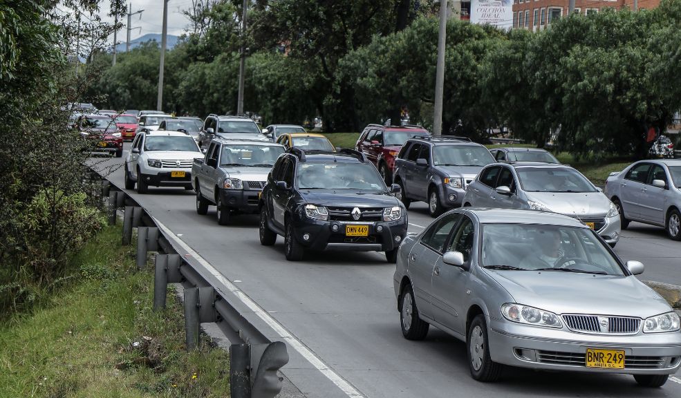 Colombia es el país más congestionado de Latinoamérica Bogotá registra un 70 % de tráfico