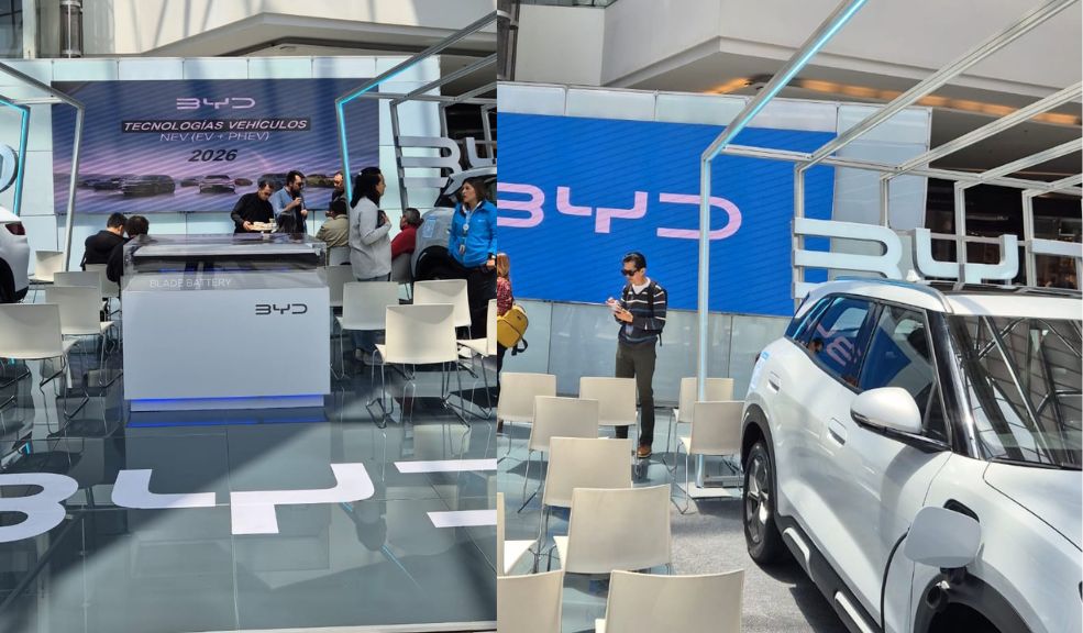 Arquitectura propia: La revolución de la integración vertical de BYD en el C.C Parque La Colina