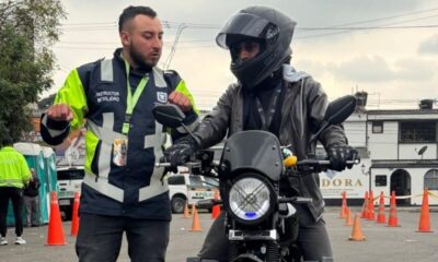 Curso gratis para motociclistas participe este 21 de febrero en Bogotá