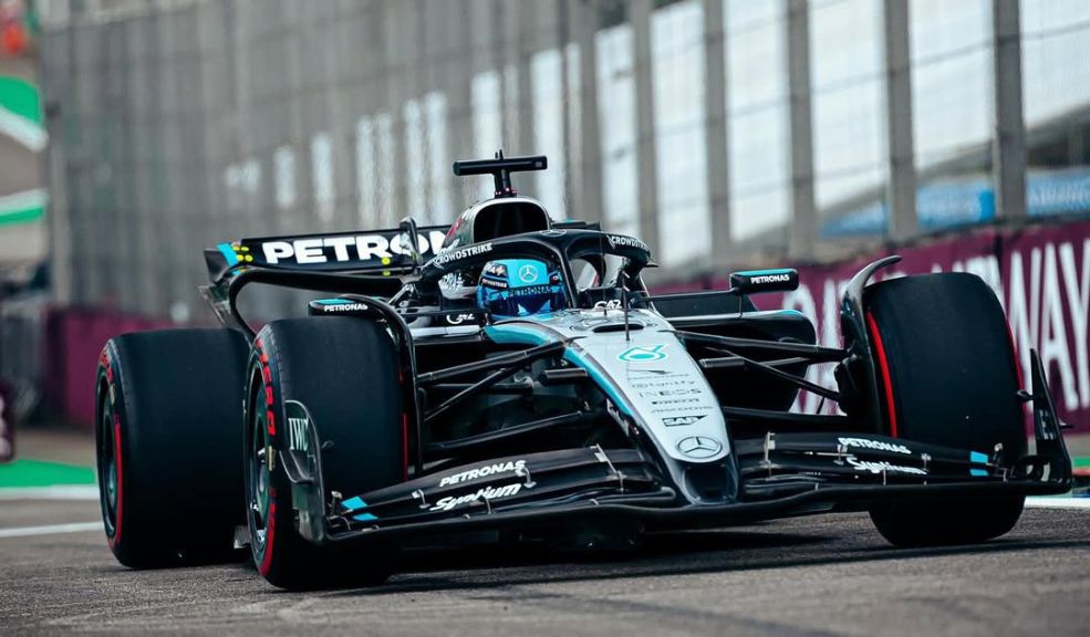 F1 George Russell sobre el Aston Martin, Es espectacular