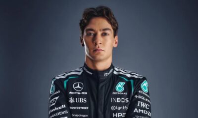 F1 George Russell sobre el Aston Martin, Es espectacular