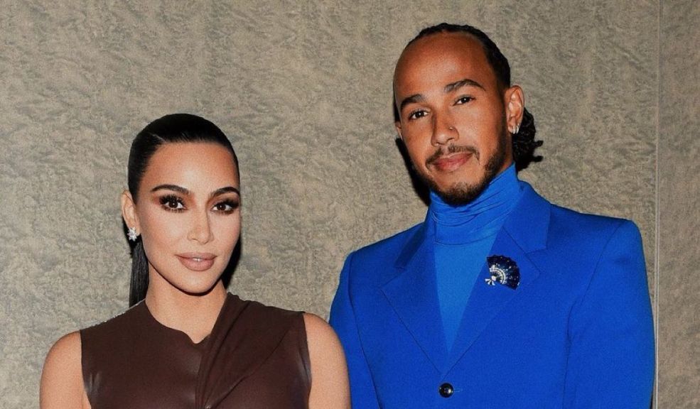 F1 Lewis Hamilton estaría saliendo con Kim Kardashian, esto se sabe