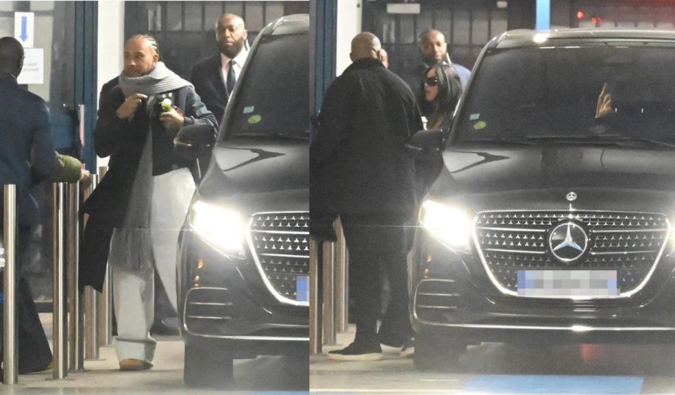 F1 Lewis Hamilton estaría saliendo con Kim Kardashian, esto se sabe