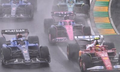 F1 resumen del test de pretemporada en Bahrein, día 1 y 2