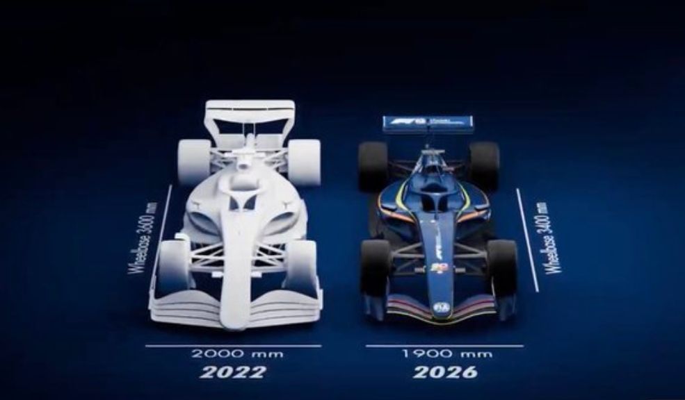 F1 y el DRS así están los cambios para la temporada 2026