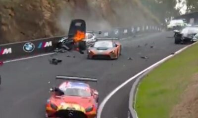 Fuerte accidente automovilístico en las 12 Horas de Bathurst