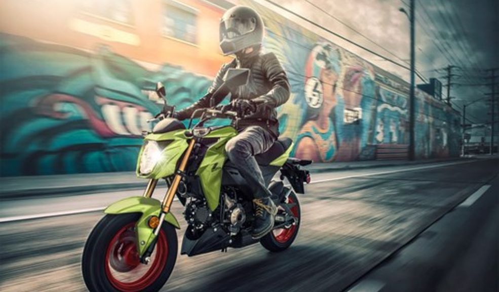 Kawasaki Z125 características de la moto más curiosa y pequeña