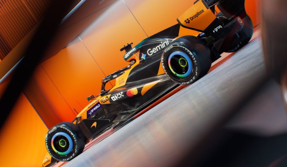 Mclaren mostró el diseño que llevará Norris y Piastri este 2026 en la F1