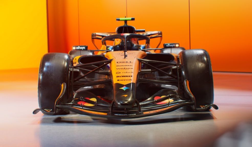 Mclaren mostró el diseño que llevará Norris y Piastri este 2026 en la F1