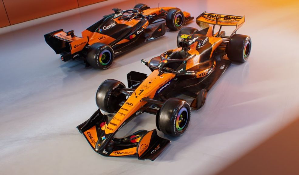 Mclaren mostró el diseño que llevará Norris y Piastri este 2026 en la F1