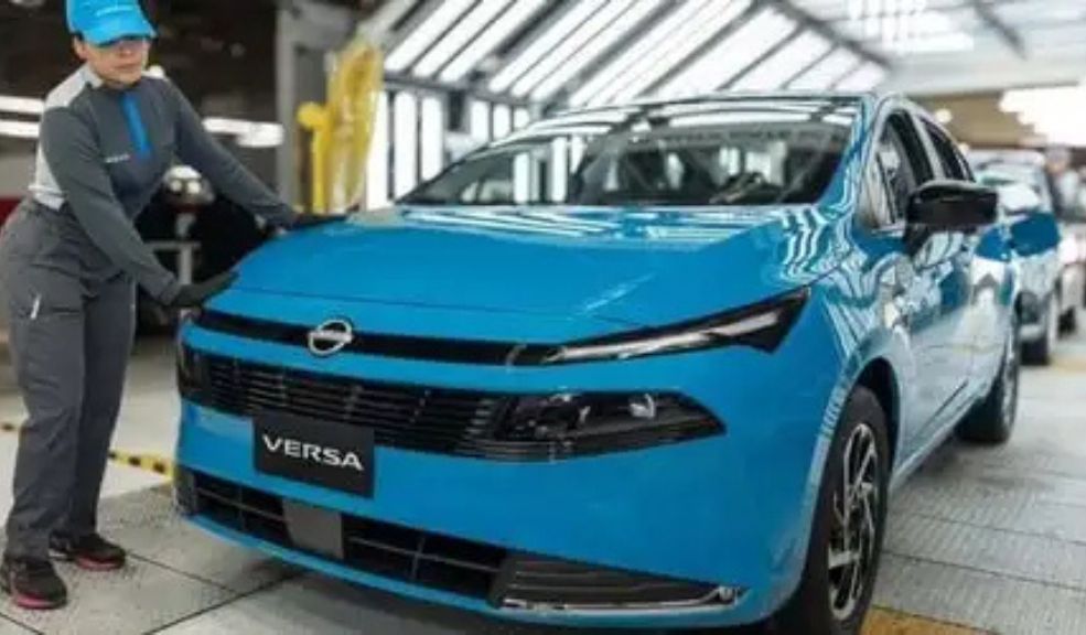 Nissan Versa 2027 ya hay imágenes del nuevo modelo