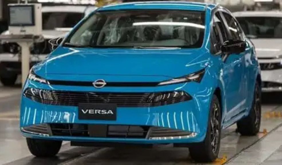 Nissan Versa 2027 ya hay imágenes del nuevo modelo
