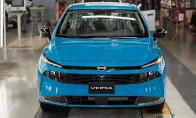 Nissan Versa 2027 ya hay imágenes del nuevo modelo