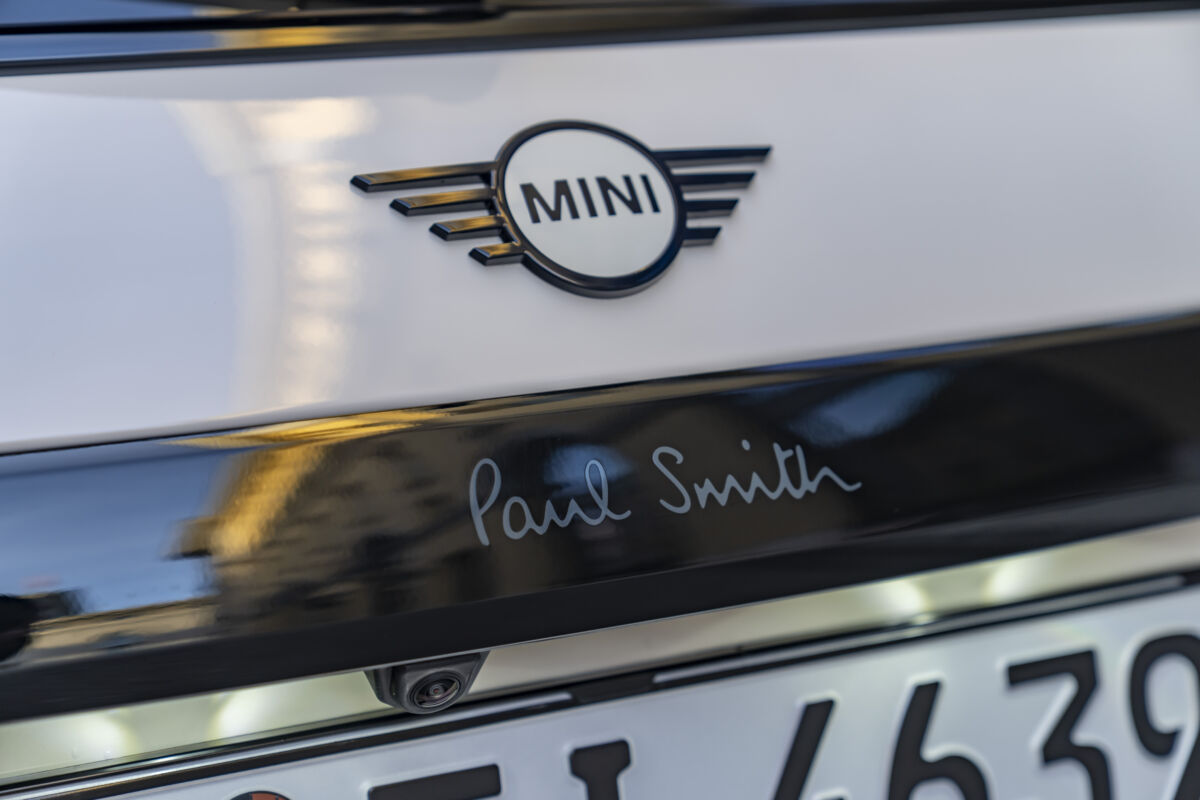 MINI Paul Smith Edition: el nuevo eléctrico que fusiona diseño, moda y movilidad