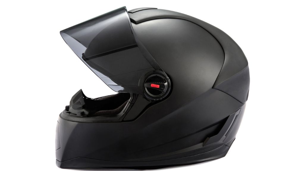 Polarizar el casco esto dice la ley para los motociclistas