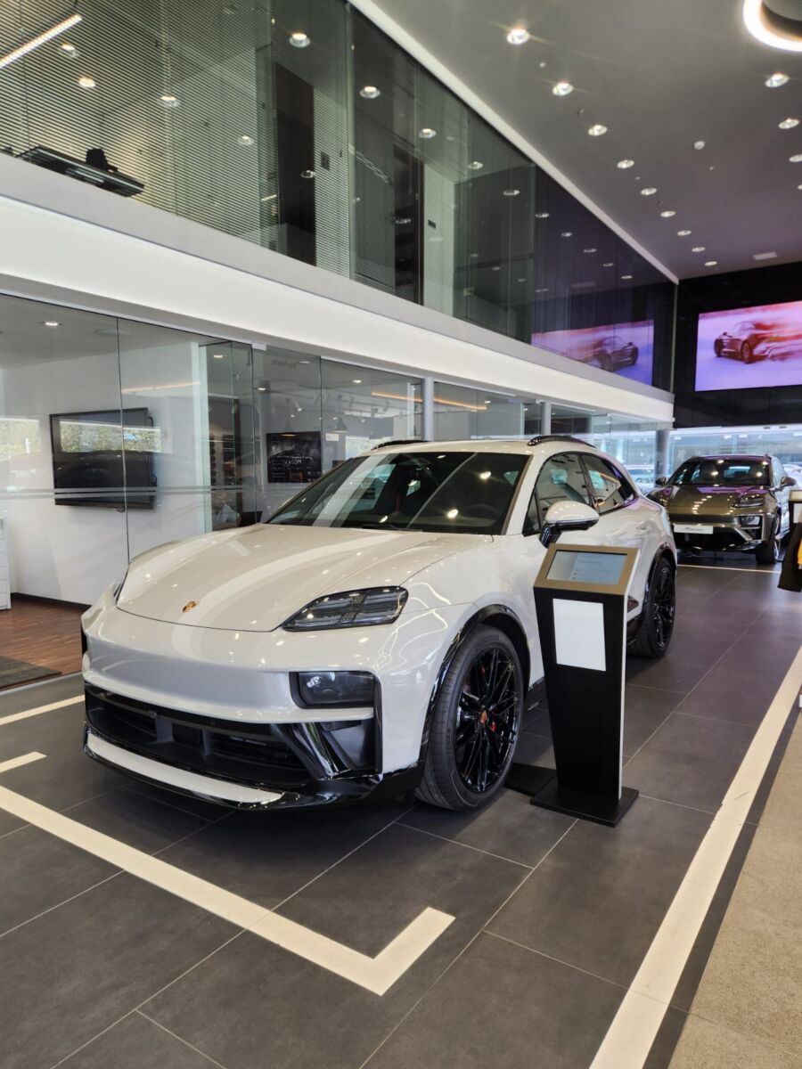 Porsche estrena en Colombia al Taycan GTS y Macan GTS: esto es lo nuevo eléctrico