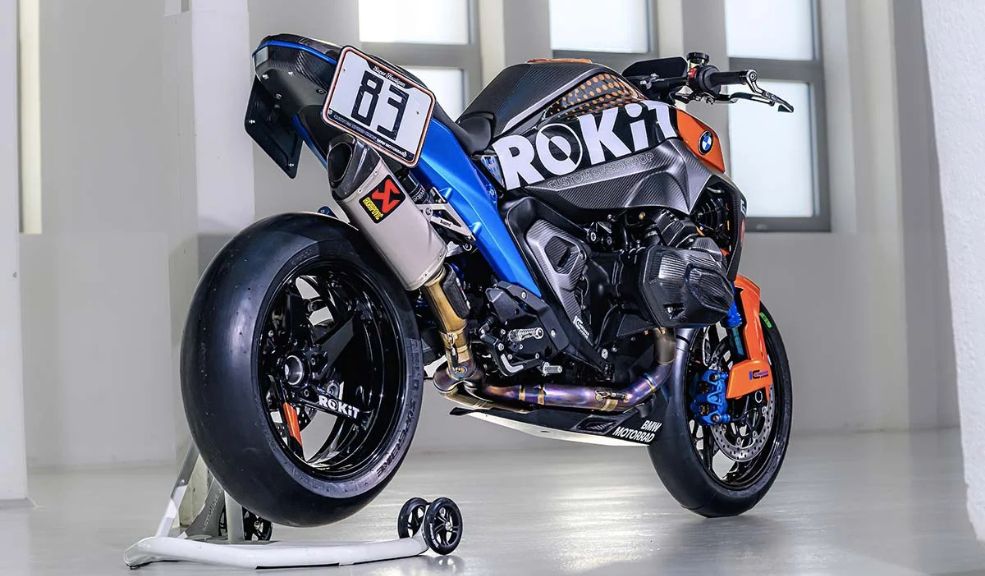 BMW Motorrad presenta la BMW R 1300 R Superhooligan