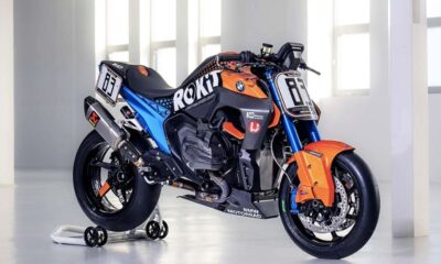 BMW Motorrad presenta la BMW R 1300 R Superhooligan
