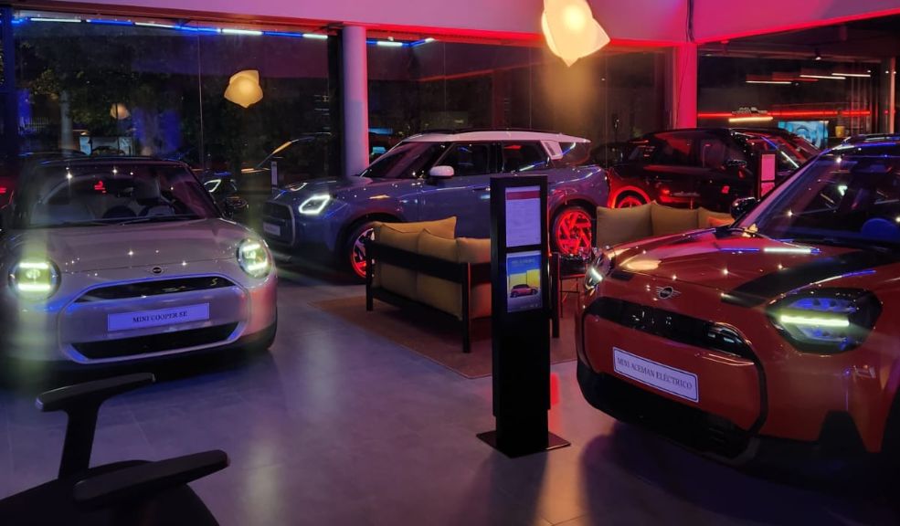 Autogermana presenta VIBRO en Bogotá test drives, lifestyle y movilidad premium en el Parque de la 93