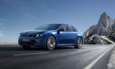 BMW i3 2026 lo nuevo de la marca tiene un diseño fuera de lo normal
