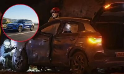 BYD Atto 3 la seguridad de su batería queda a prueba tras sobrevivir a un misil
